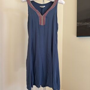 Ariat Blue Boho Twirl Dress - Women’s Small
